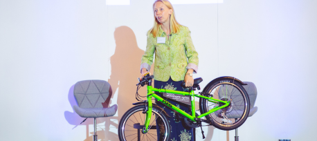 Shelley Lawson, Frog Bikes