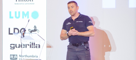 Andy Mawson, Great North Air Ambulance Service