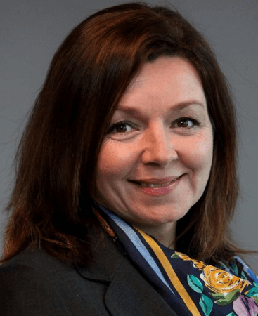 Gill Courtney MBE