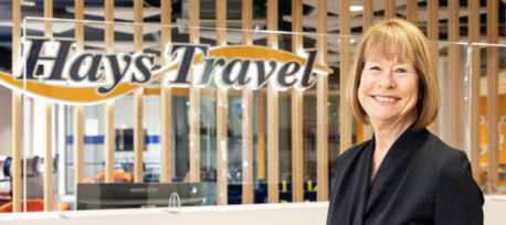 Dame Irene Hays, Hays Travel